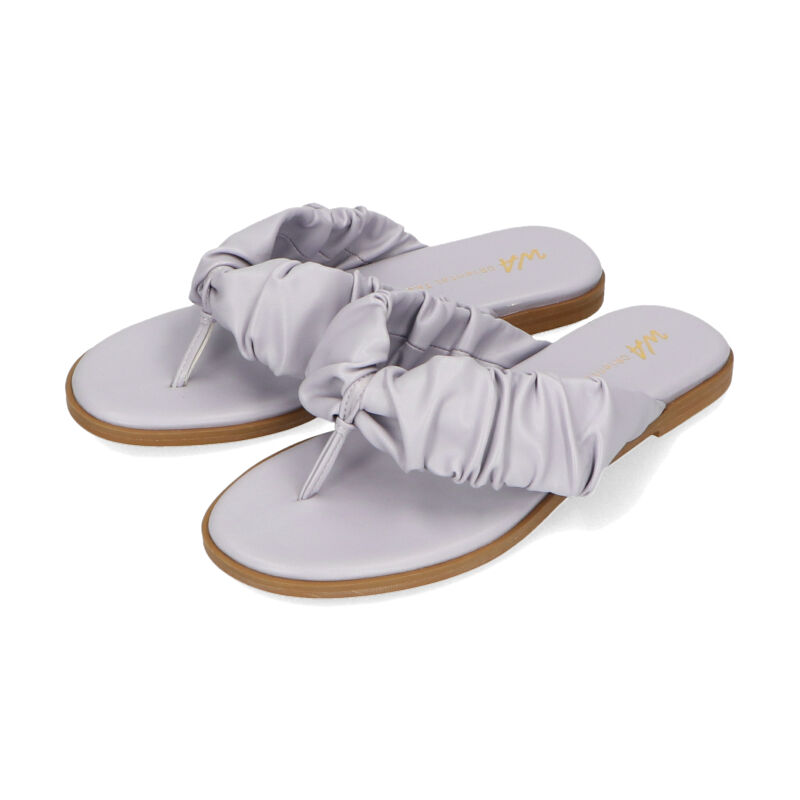 WA Oriental TRaffic「ギャザートングフラットサンダル/32213」|サンダル|