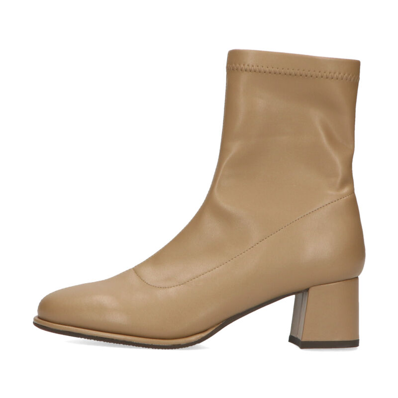 ORiental TRaffic「ラウンドトゥストレッチブーツ/31425」|ショートブーツ|