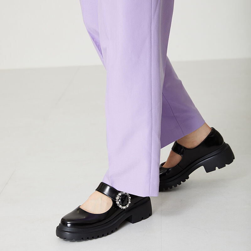 ORiental TRaffic「ビジューバックルストラップシューズ/41110」|パンプス|