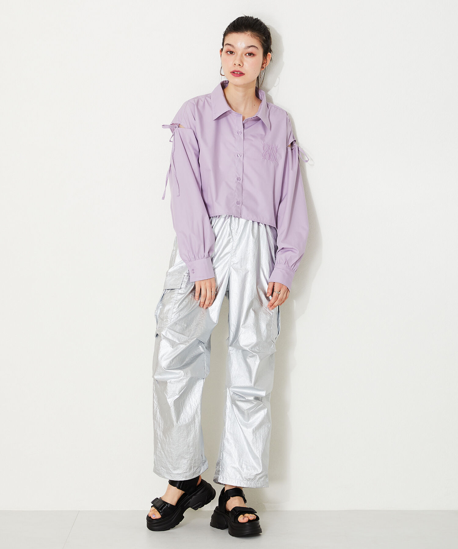 ORiental TRaffic「【アウトレット価格】厚底スニーカーソールサンダル/41205 サンダル 履きやすい スポサン 人気」|サンダル|