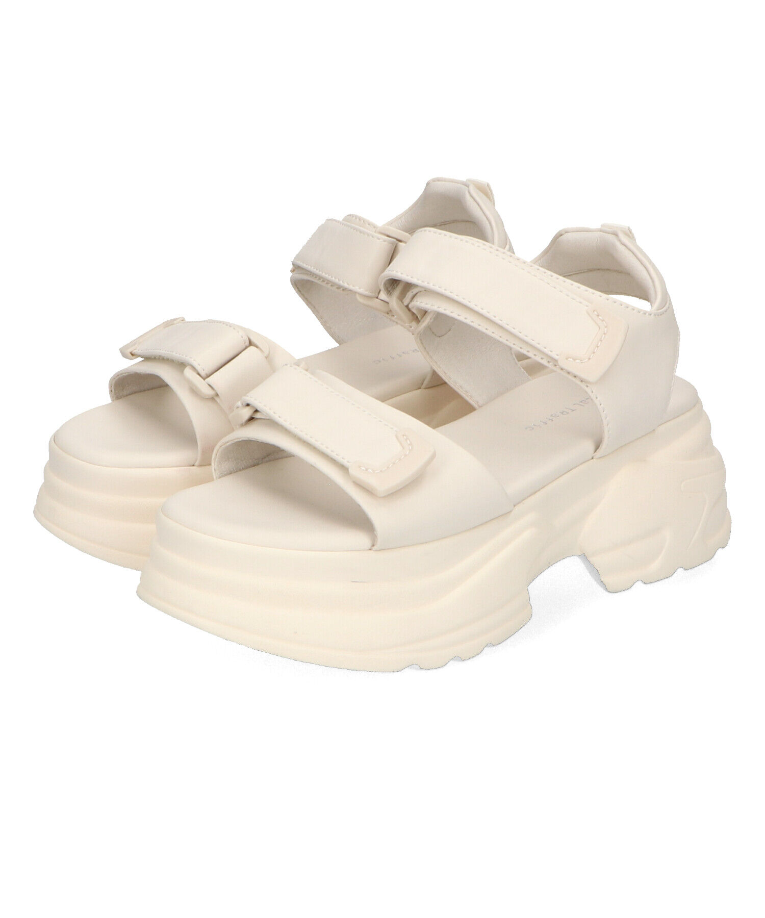 ORiental TRaffic「【アウトレット価格】厚底スニーカーソールサンダル/41205 サンダル 履きやすい スポサン 人気」|サンダル|