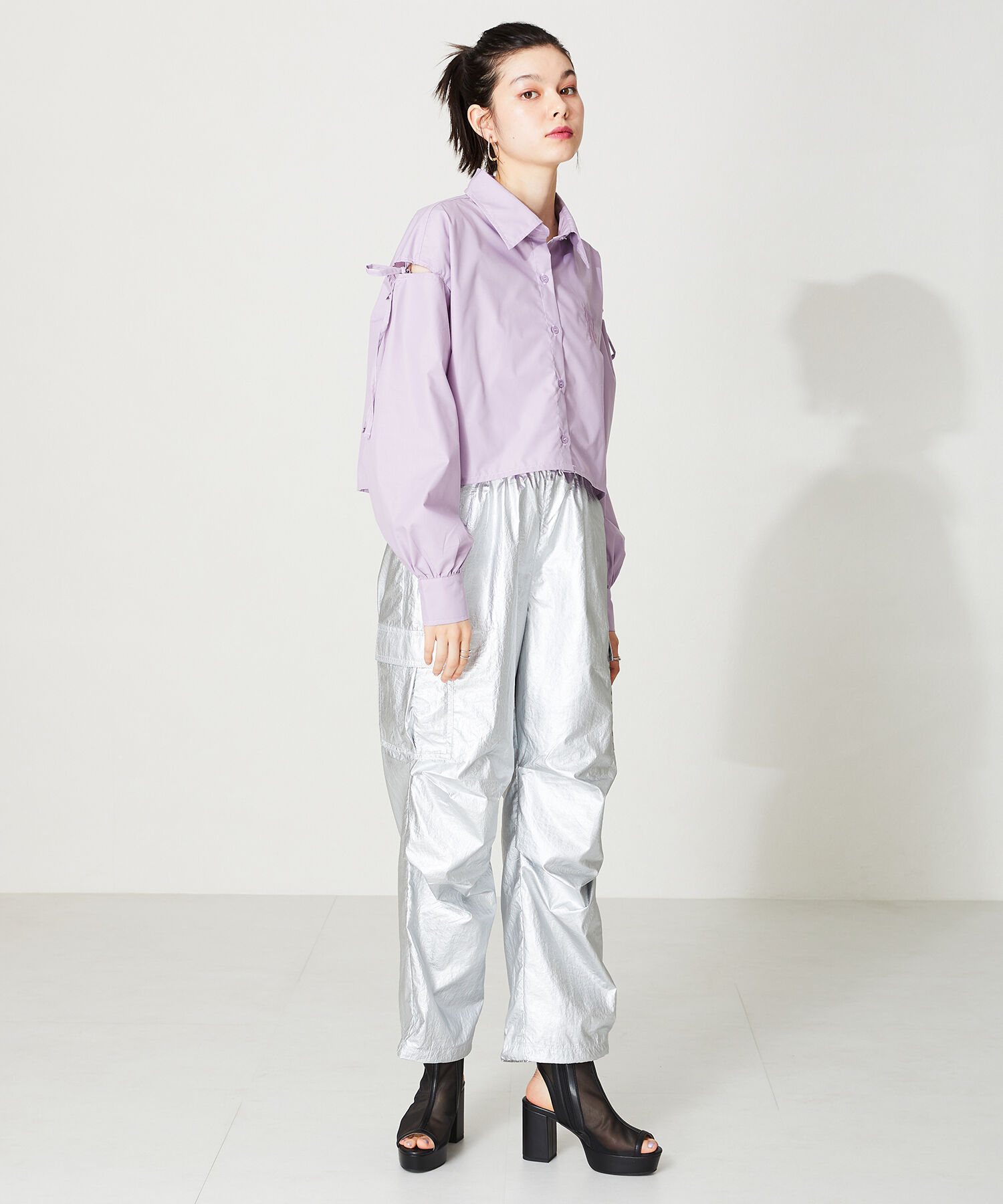 ORiental TRaffic「プラットフォームブーツサンダル/41211」|サンダル|