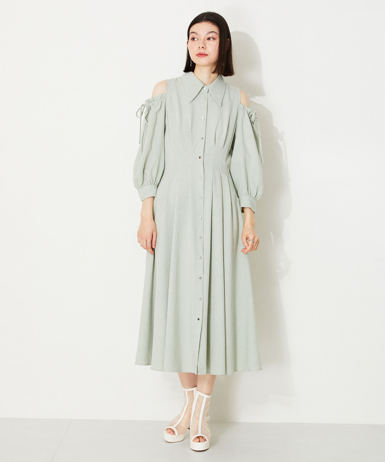 ORiental TRaffic「プラットフォームブーツサンダル/41211」|サンダル|