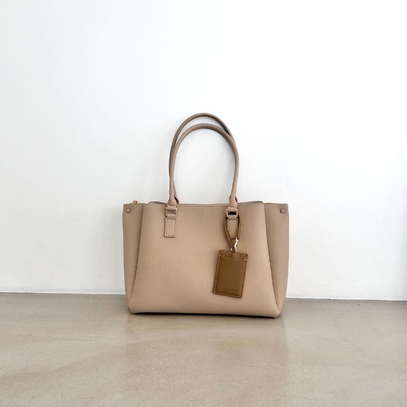 ORiental TRaffic「【BAG】A4横長トートバッグ/BA-220 通勤 通学 オフィスカジュアル 人気 トレンド 売れてる」|トートバッグ|