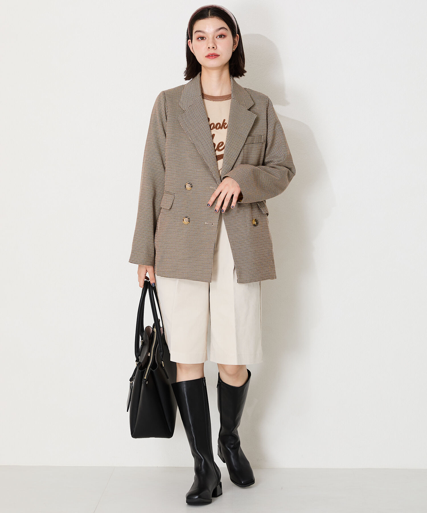 ORiental TRaffic「【BAG】A4横長トートバッグ/BA-220 通勤 通学 オフィスカジュアル 人気 トレンド 売れてる」|トートバッグ|