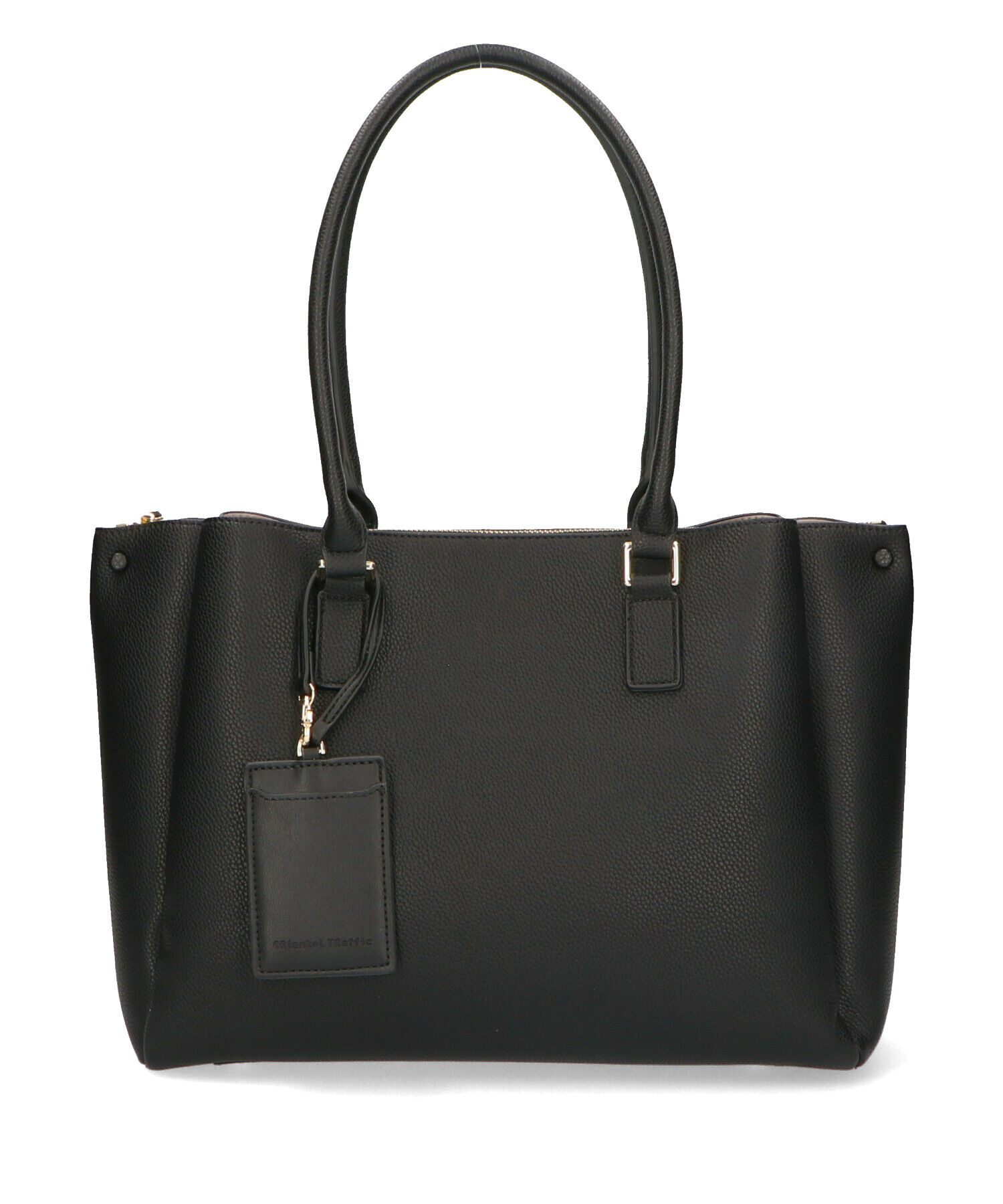 ORiental TRaffic「【BAG】A4横長トートバッグ/BA-220 通勤 通学 オフィスカジュアル 人気 トレンド 売れてる」|トートバッグ|
