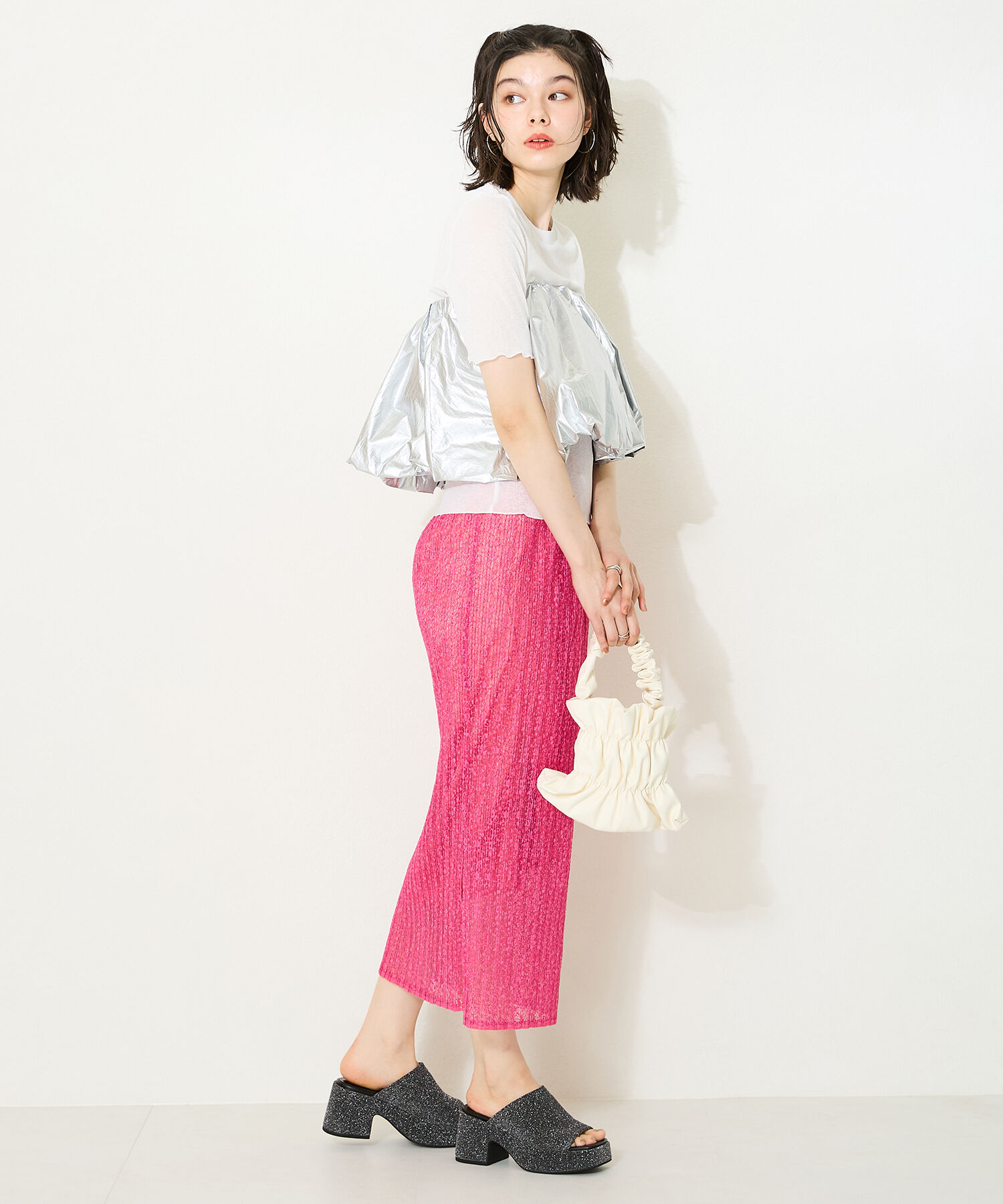 ORiental TRaffic「プラットフォームミュールサンダル/41229」|サンダル|