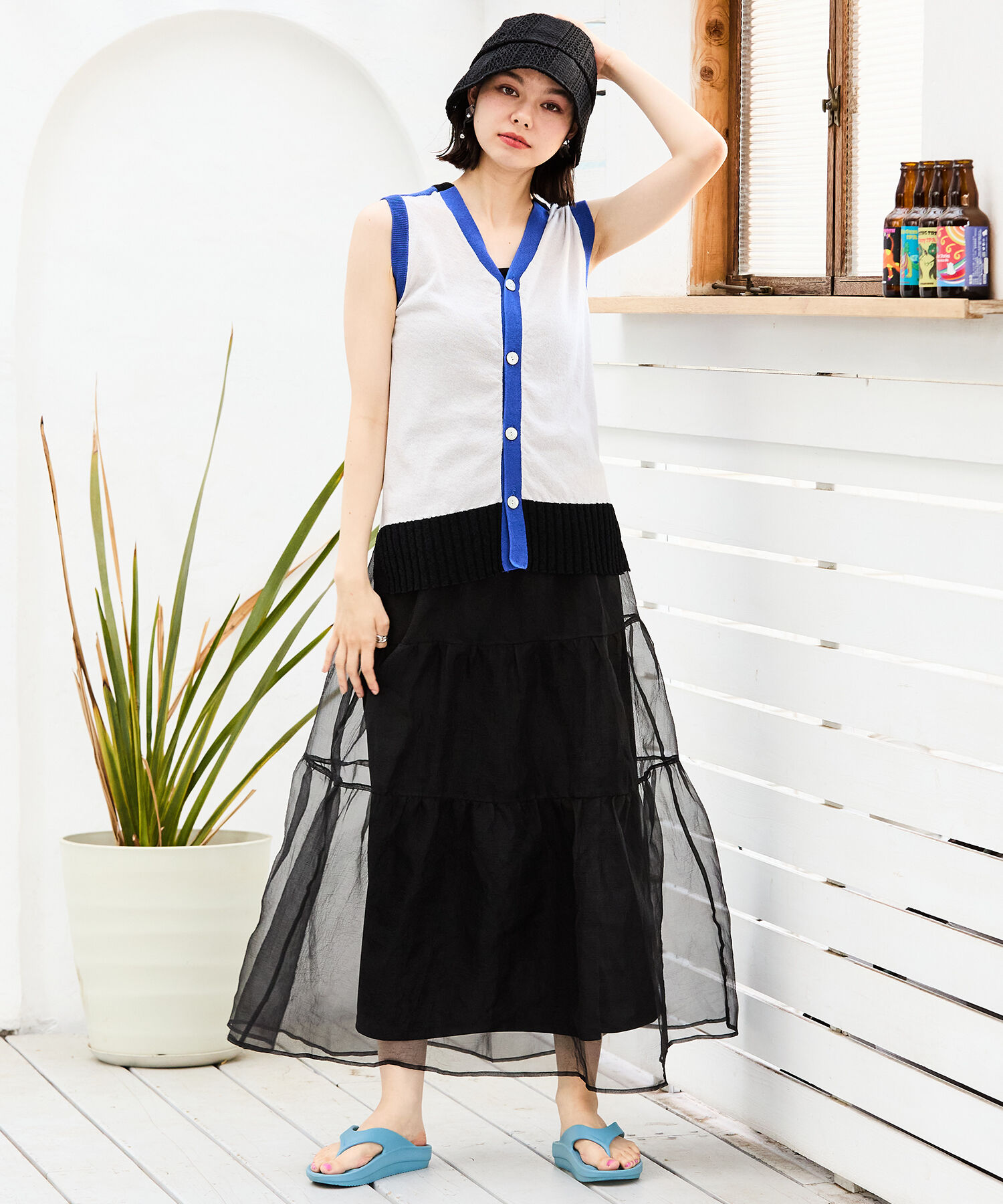 ORiental TRaffic「【リカバリーサンダル】EVAトングサンダル/OT3218 トング サンダル 人気 トレンド 売れてる 軽い」|サンダル|