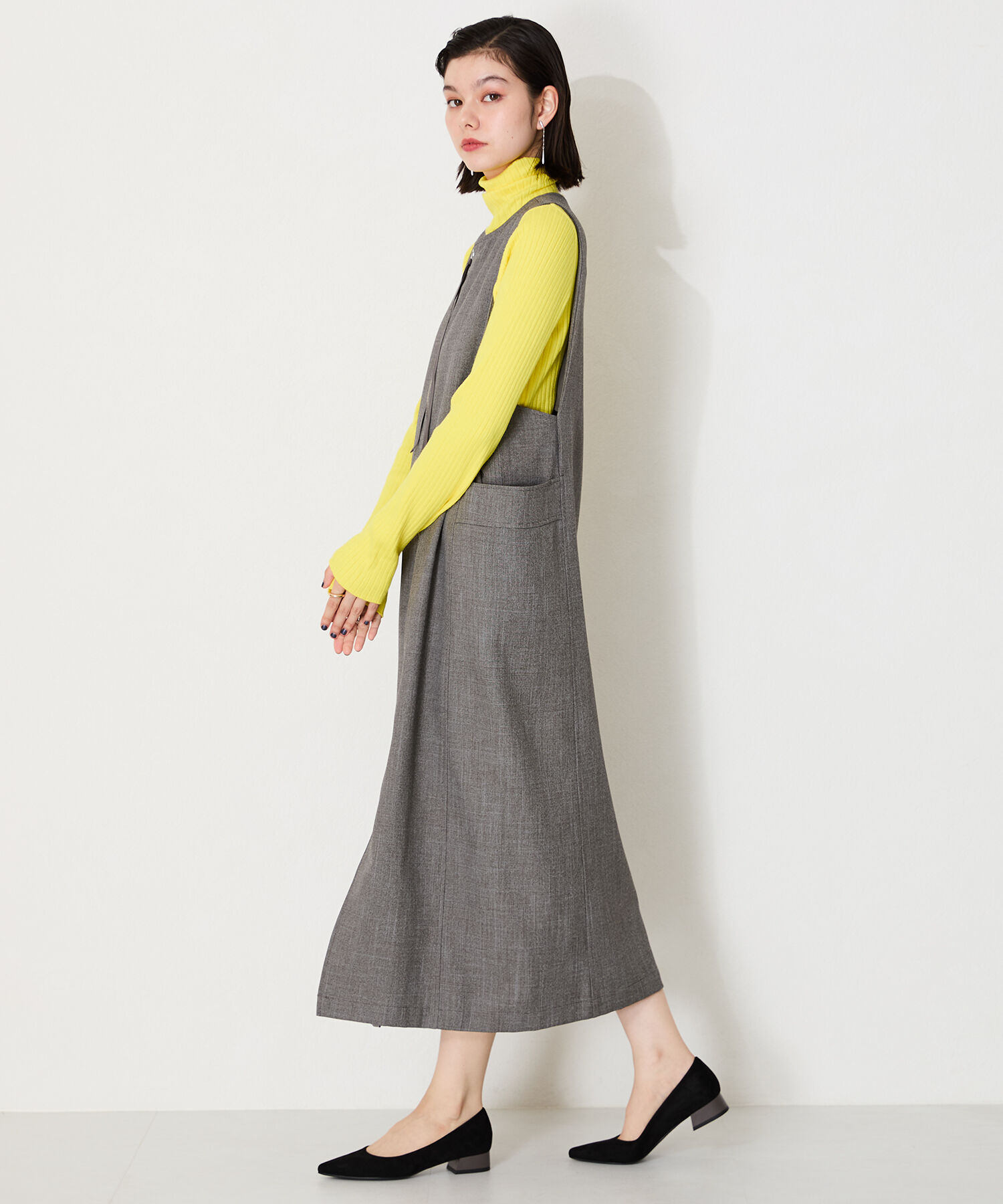 WA Oriental TRaffic「【追加】バイカラーポインテッドトゥパンプス/42302 トレンド　人気 オフィスカジュアル」|パンプス|