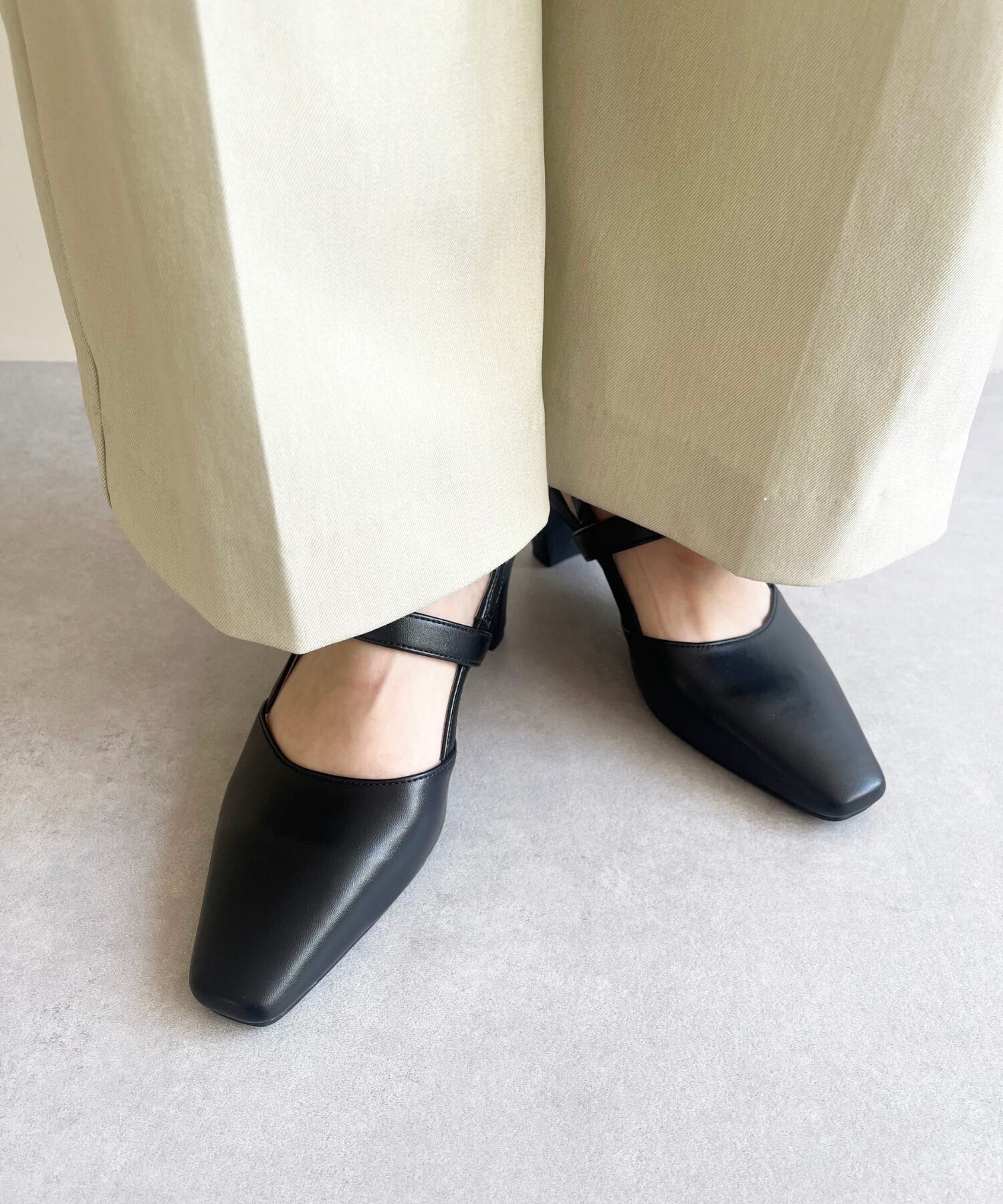 ORiental TRaffic「2024秋冬新作バックストラップパンプス/41301」|パンプス|