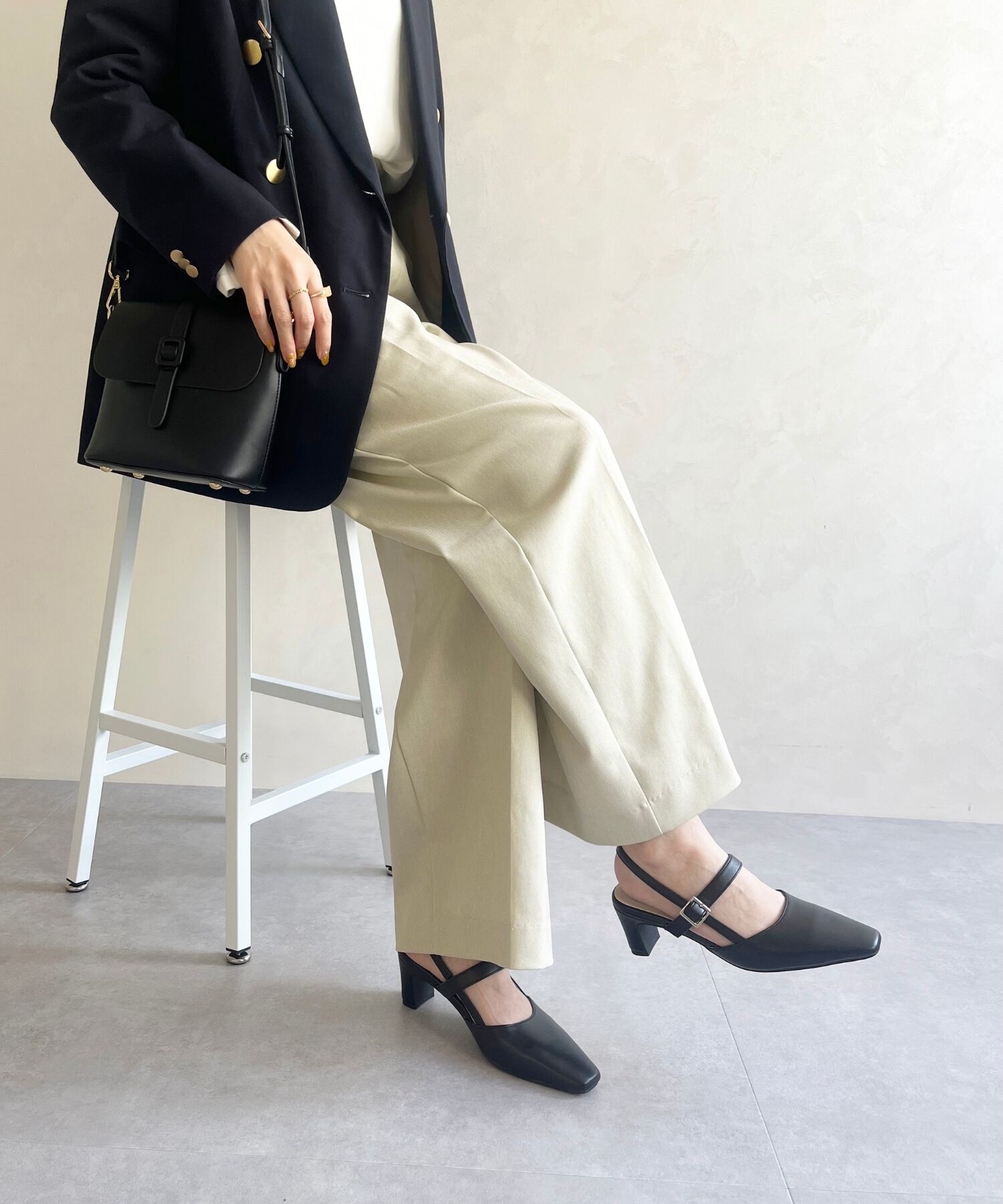 ORiental TRaffic「2024秋冬新作バックストラップパンプス/41301」|パンプス|