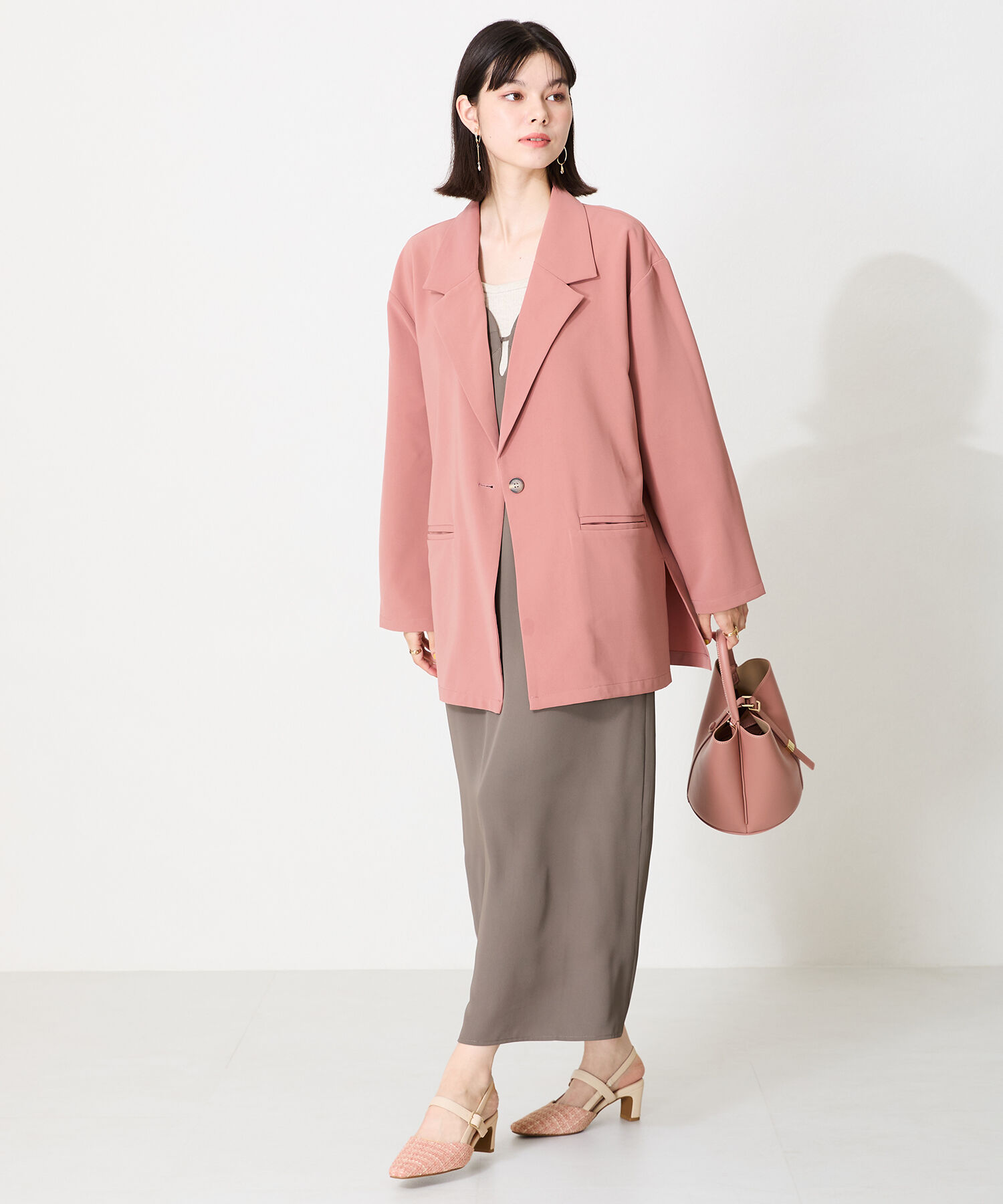 ORiental TRaffic「2024秋冬新作バックストラップパンプス/41301」|パンプス|