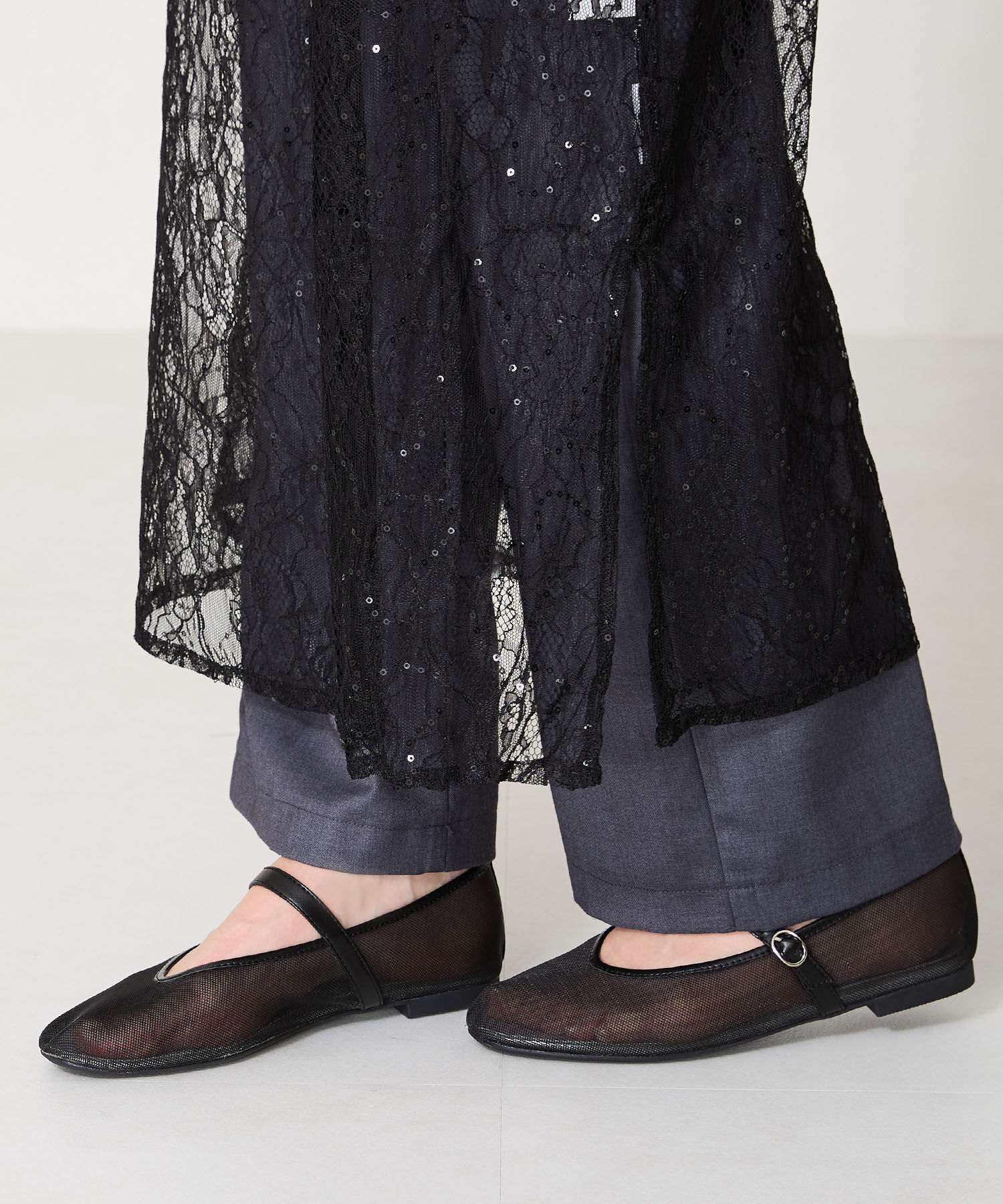 ORiental TRaffic「●2025春夏新作●シアーメリージェーンパンプス/51102 パンプス 人気 トレンド 売れてる」|パンプス|