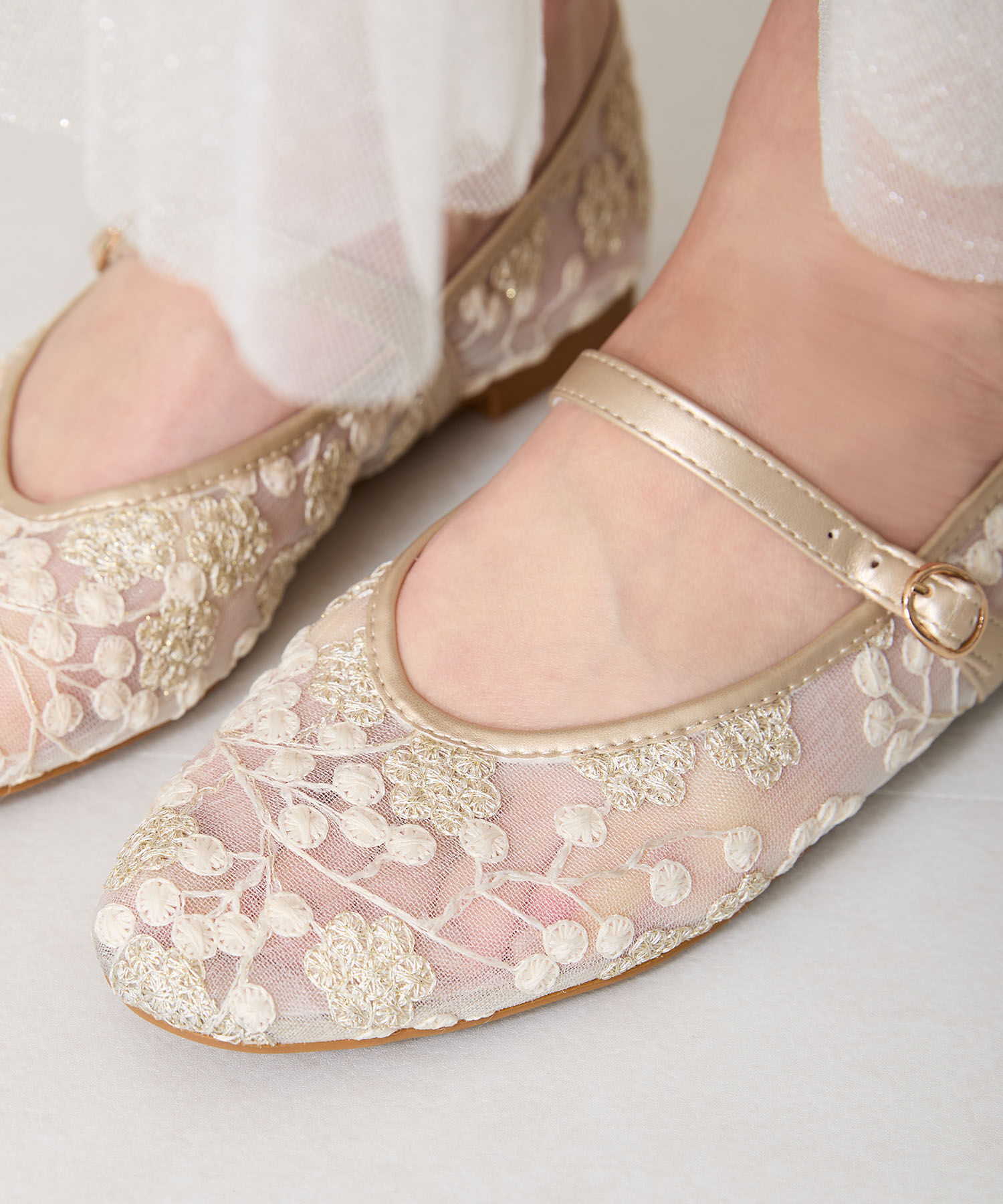 ORiental TRaffic「●2025春夏新作●シアーメリージェーンパンプス/51102 パンプス 人気 トレンド 売れてる」|パンプス|