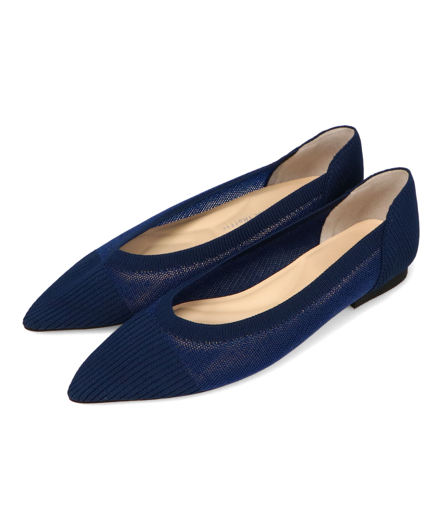 WA Oriental TRaffic「●人気アイテム● 軽量 シアー ニットパンプス /52108 柔らかい クッション」|パンプス|