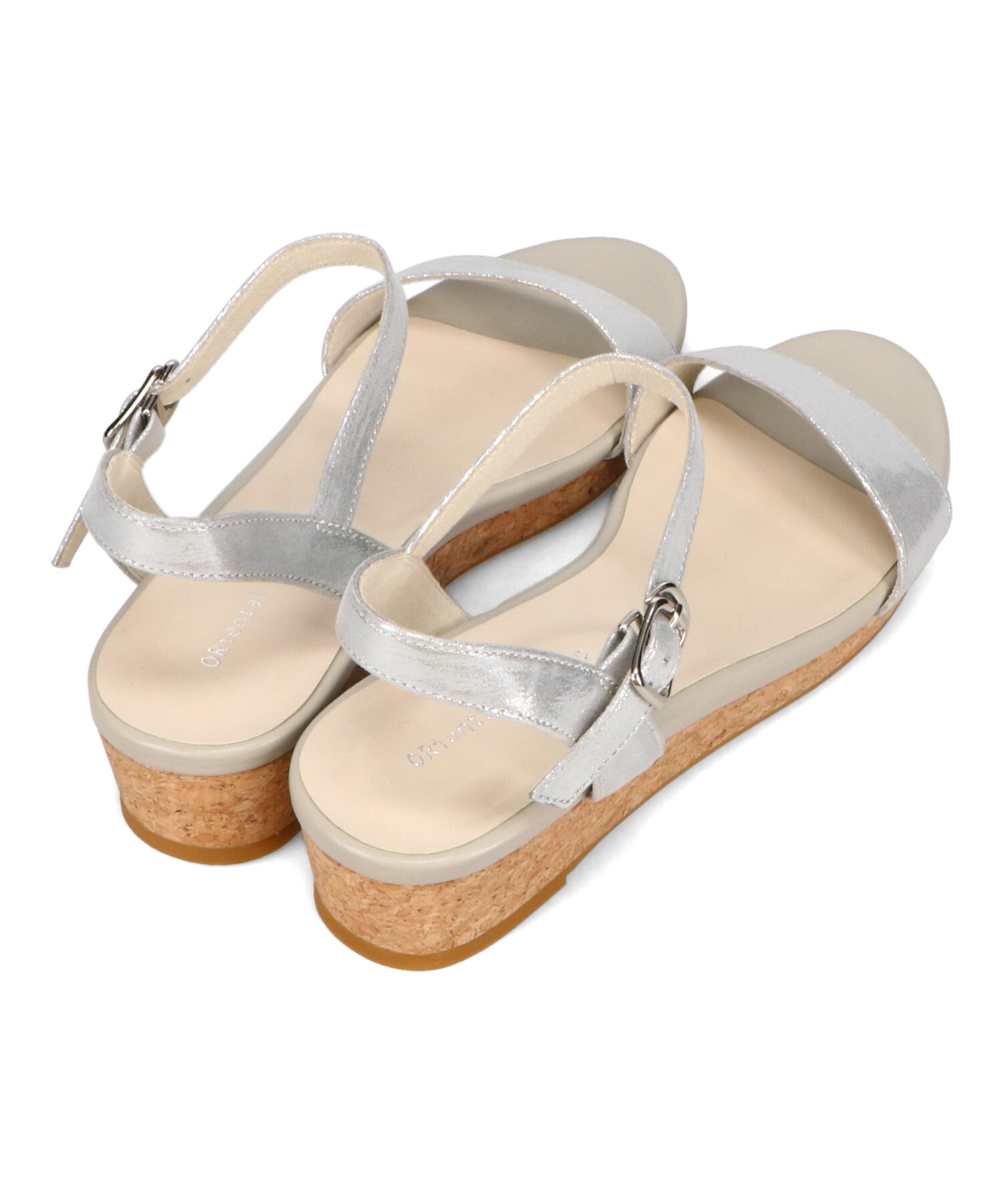 ORiental TRaffic「【WEB限定】●2025春夏新作●ウエッジソールワンベルトサンダル/55203 サンダル 人気 トレンド 売れてる」|サンダル|