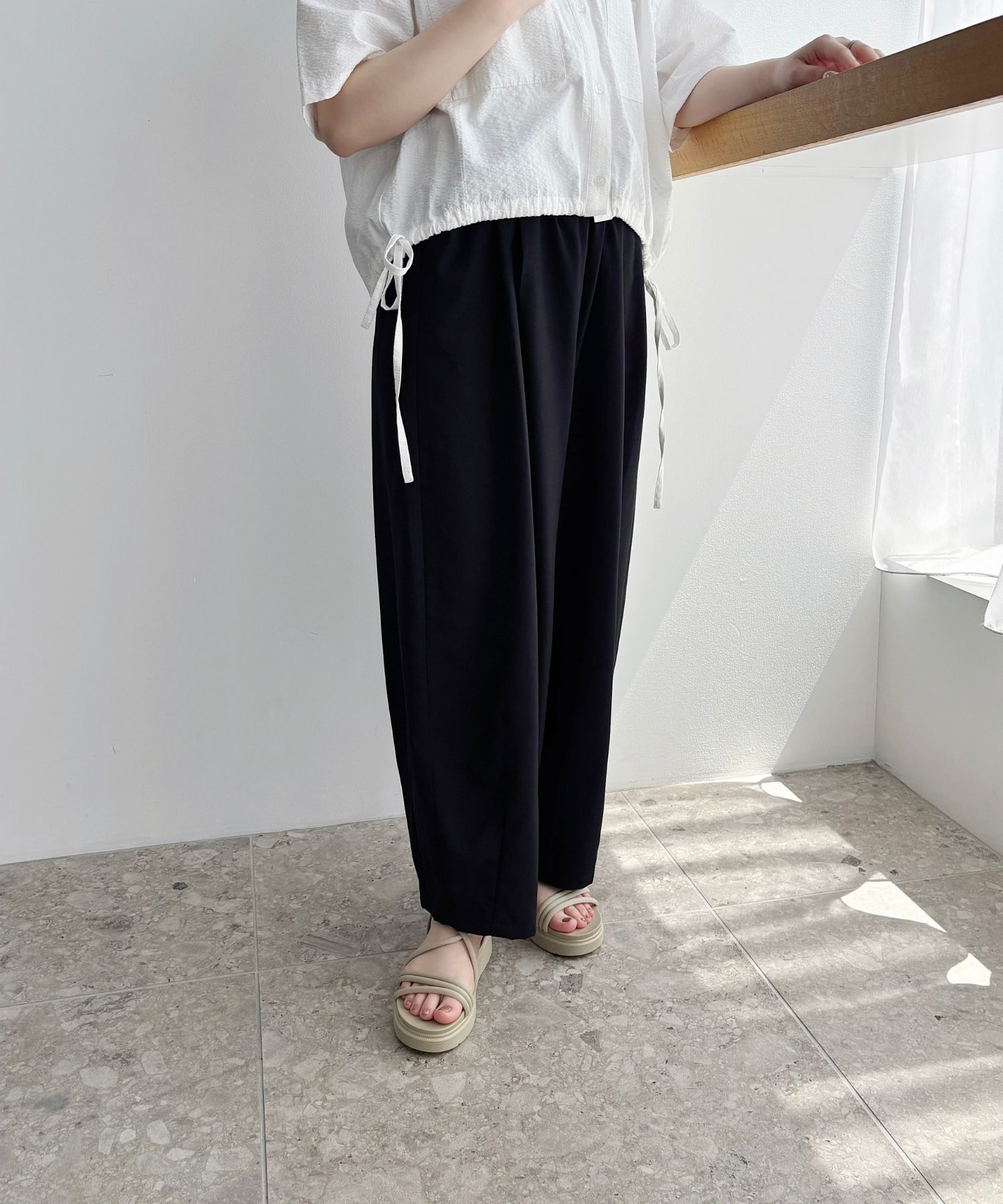 ORiental TRaffic「【WEB限定】●2025春夏新作●チューブストラップスポーツサンダル/55204 厚底　スポサン 人気」|サンダル|