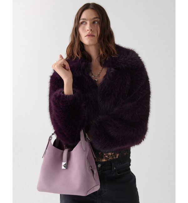 kate spade new york「デコ スエード クロスボディ トート バッグ」|ショルダー・メッセンジャー|