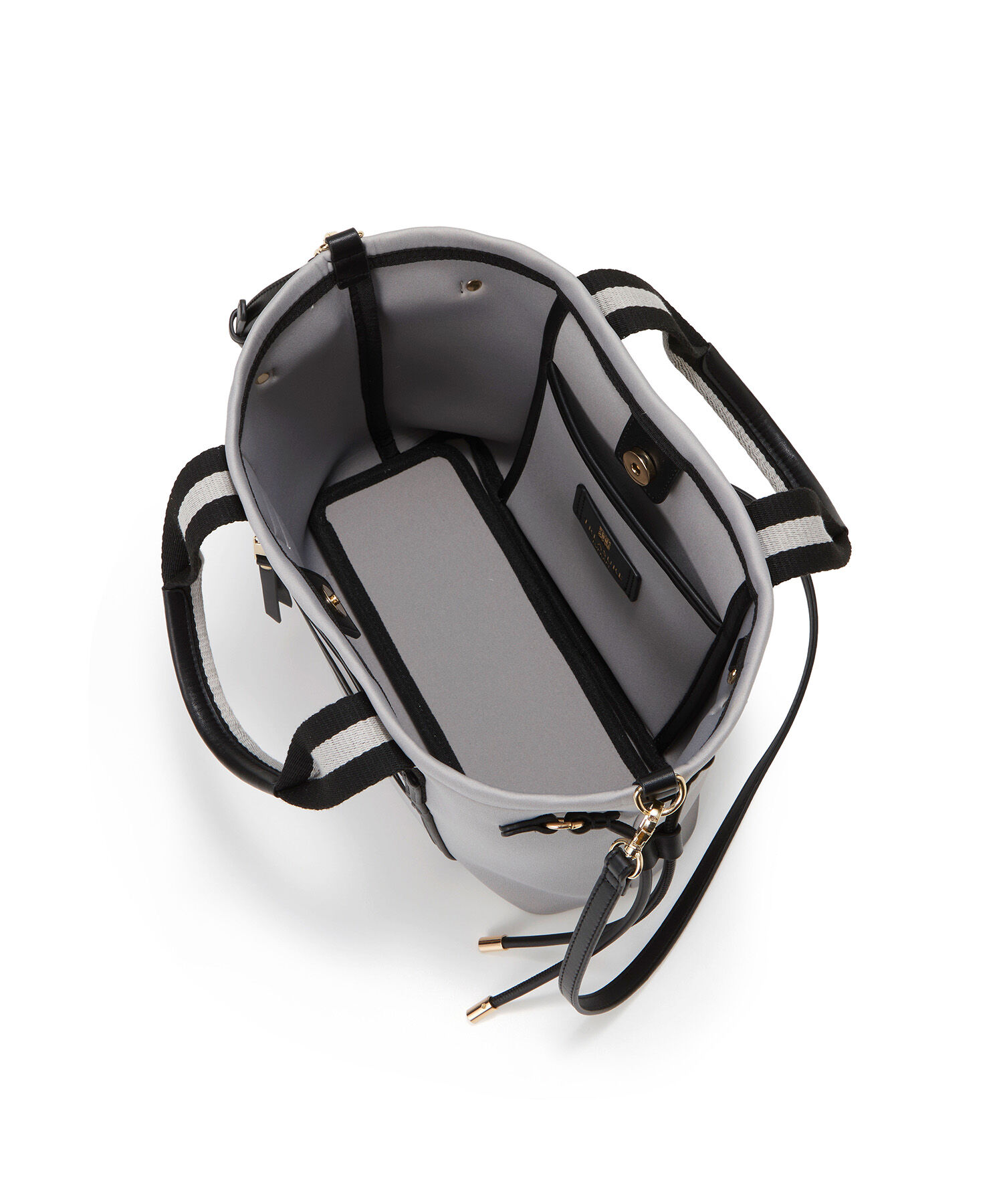 TOPKAPI TREASURE「【新色追加】【TREASURE TOPKAPI】ネオプレン フロントポケット 2way ショルダー付き ミニトートバッグ」|トートバッグ|