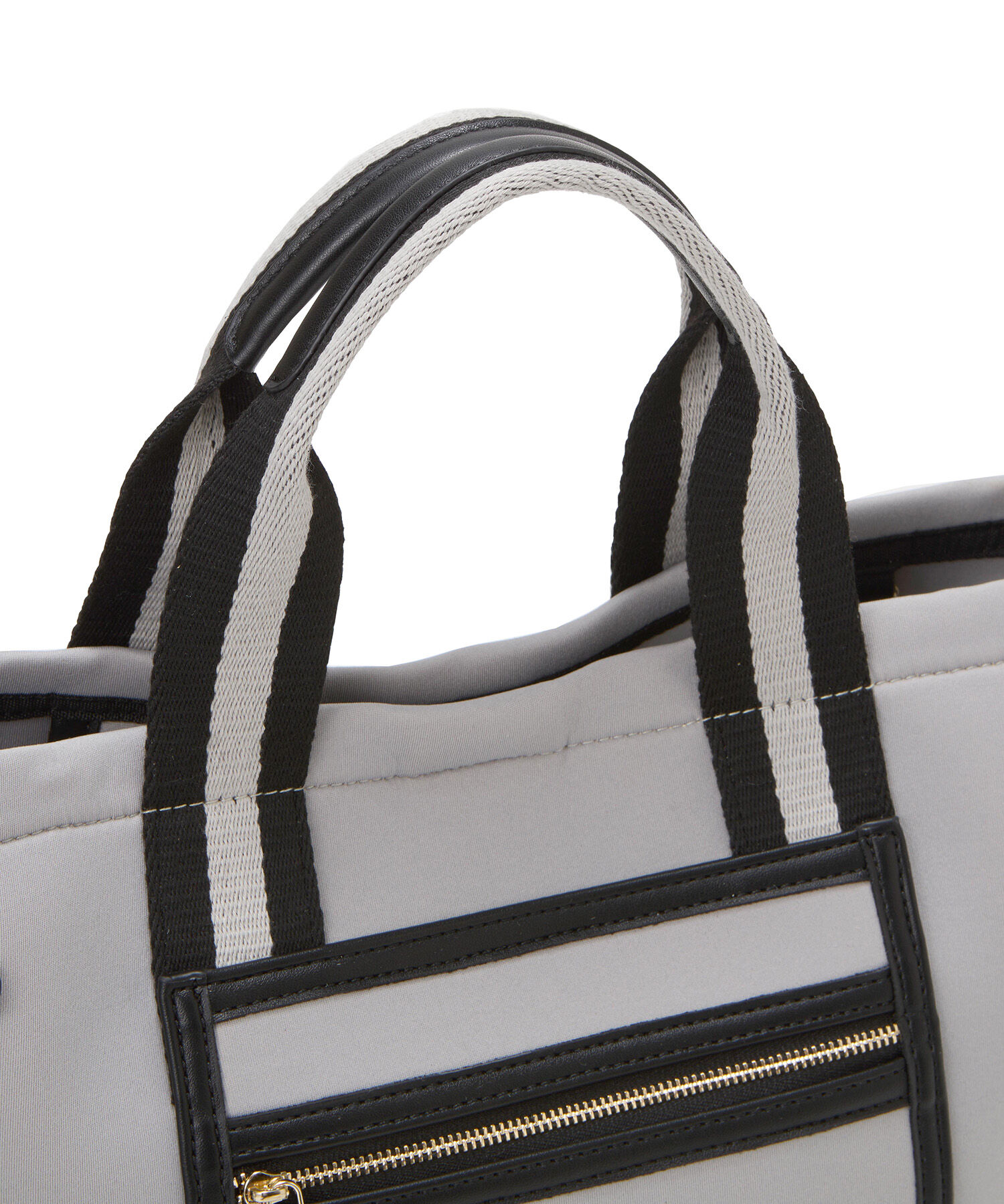 TOPKAPI TREASURE「【新色追加】【TREASURE TOPKAPI】ネオプレン フロントポケット 2way ショルダー付き ミニトートバッグ」|トートバッグ|