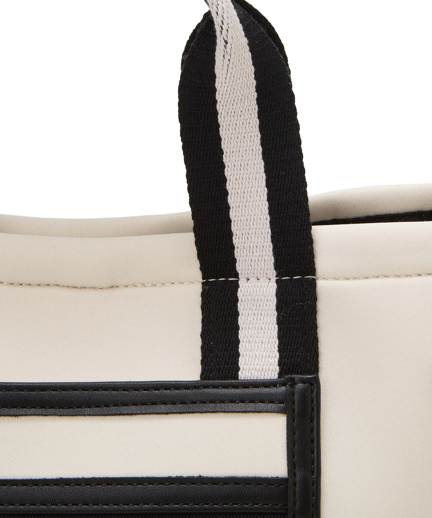 TOPKAPI TREASURE「【新色追加】【TREASURE TOPKAPI】ネオプレン フロントポケット 2way ショルダー付き ミニトートバッグ」|トートバッグ|