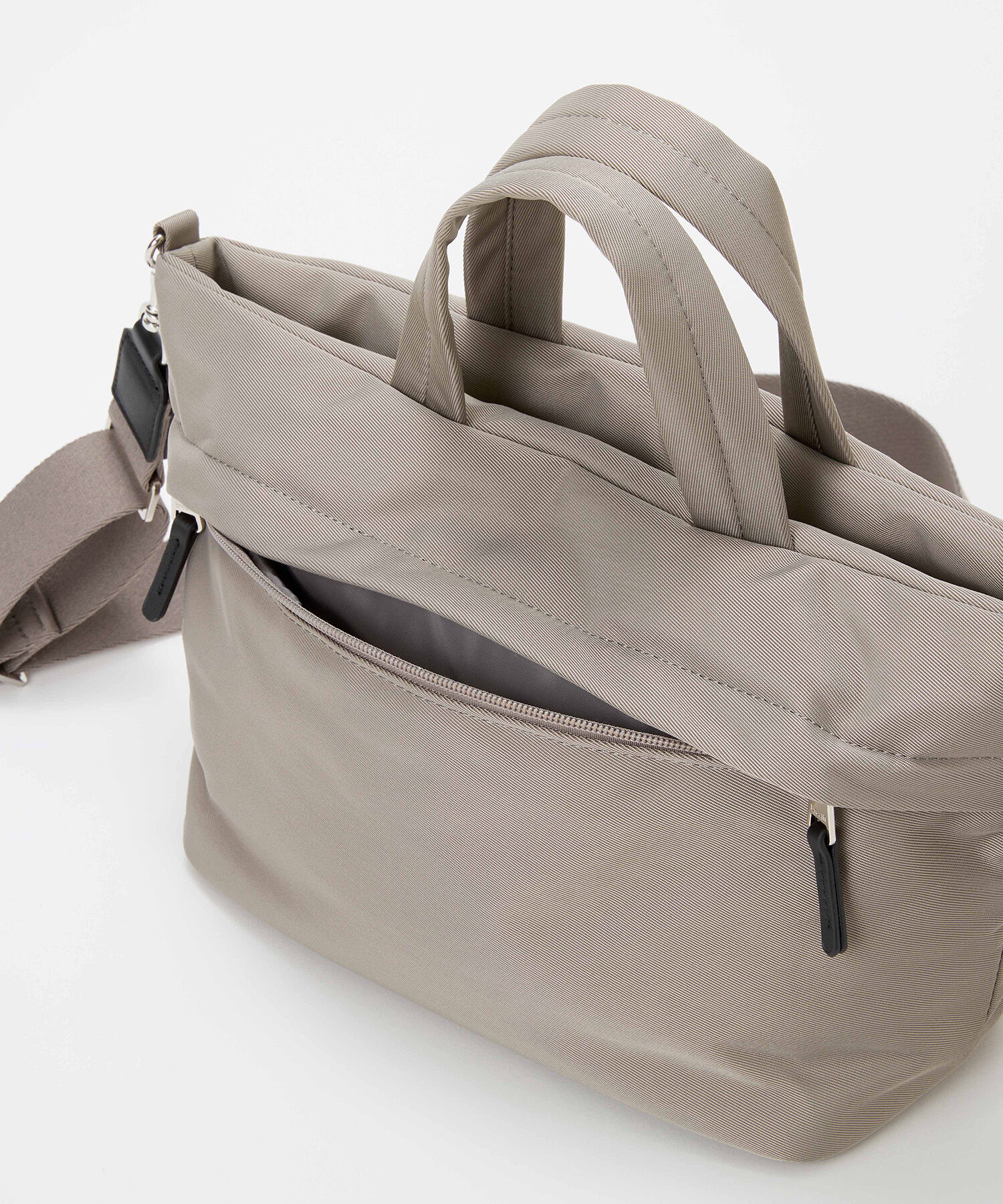 TOPKAPI BREATH「【Breath TOPKAPI】【撥水】マット ナイロン ショルダー付き ミニ トートバッグ」|トートバッグ|