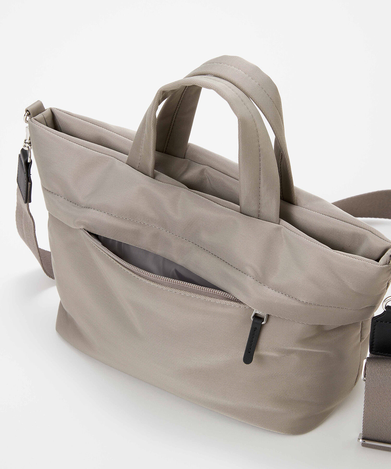 TOPKAPI BREATH「【Breath TOPKAPI】【撥水】マット ナイロン ショルダー付き ミニ トートバッグ」|トートバッグ|