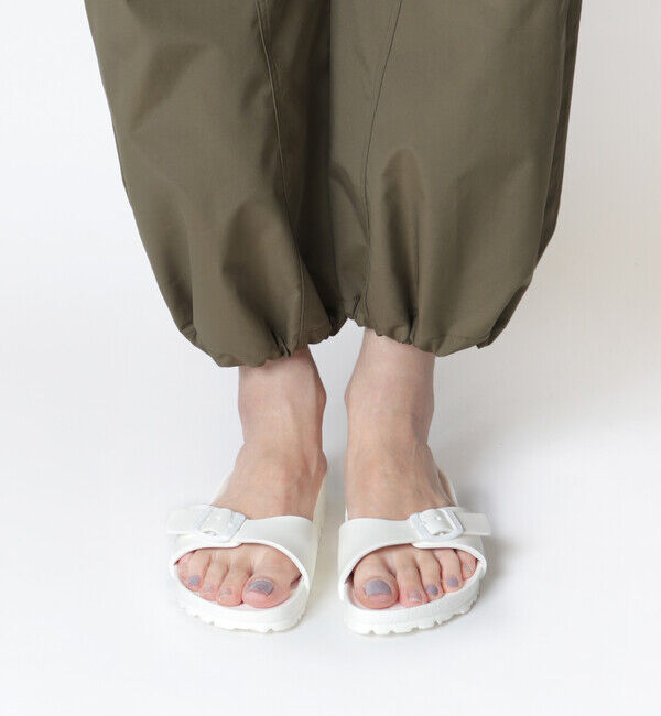 BIRKENSTOCK「【ビルケンシュトック】マドリッド イーブイエー/ホワイト EVA/サンダル レディース/MADRID」|サンダル|