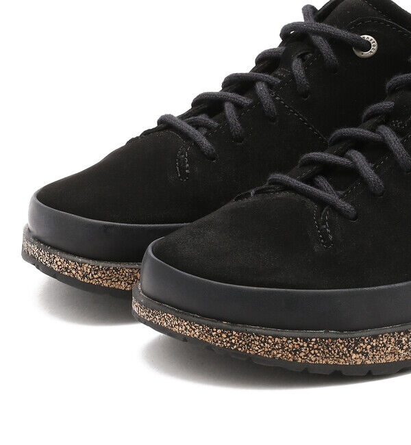 BIRKENSTOCK「NG【ビルケンシュトック】ホンネフ ロー/ブラック スエードレザー/シューズ メンズ/HONNEF」|その他|