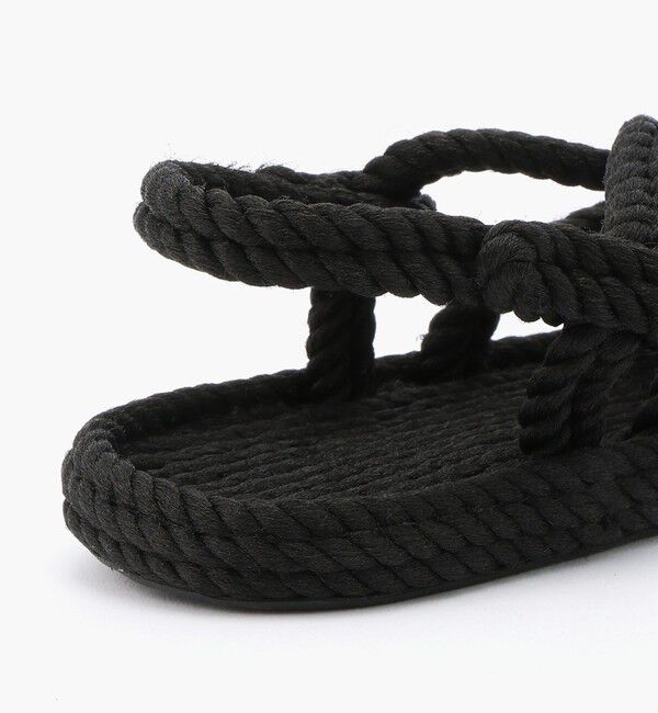 BOHONOMAD「【BOHONOMAD】ボドルム/ブラック/サンダル メンズ レディース/ボホノマド BODRUM」|サンダル|