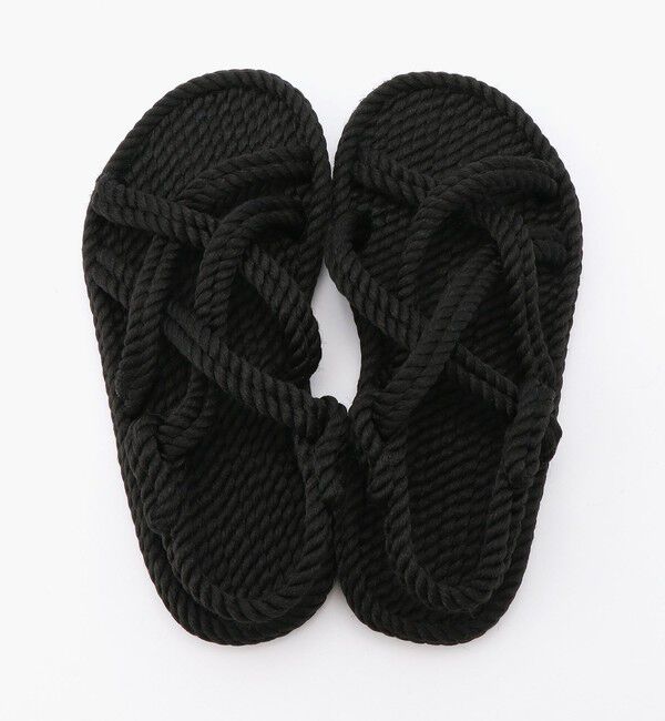 BOHONOMAD「【BOHONOMAD】ボドルム/ブラック/サンダル メンズ レディース/ボホノマド BODRUM」|サンダル|