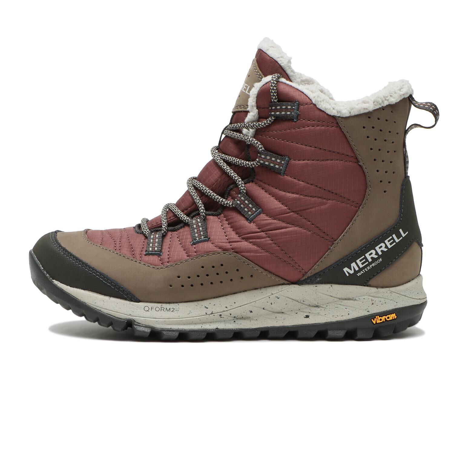 MERRELL「【MERRELL】W'S ANTORA SNEAKER BOOT WP」|スニーカー|パープル