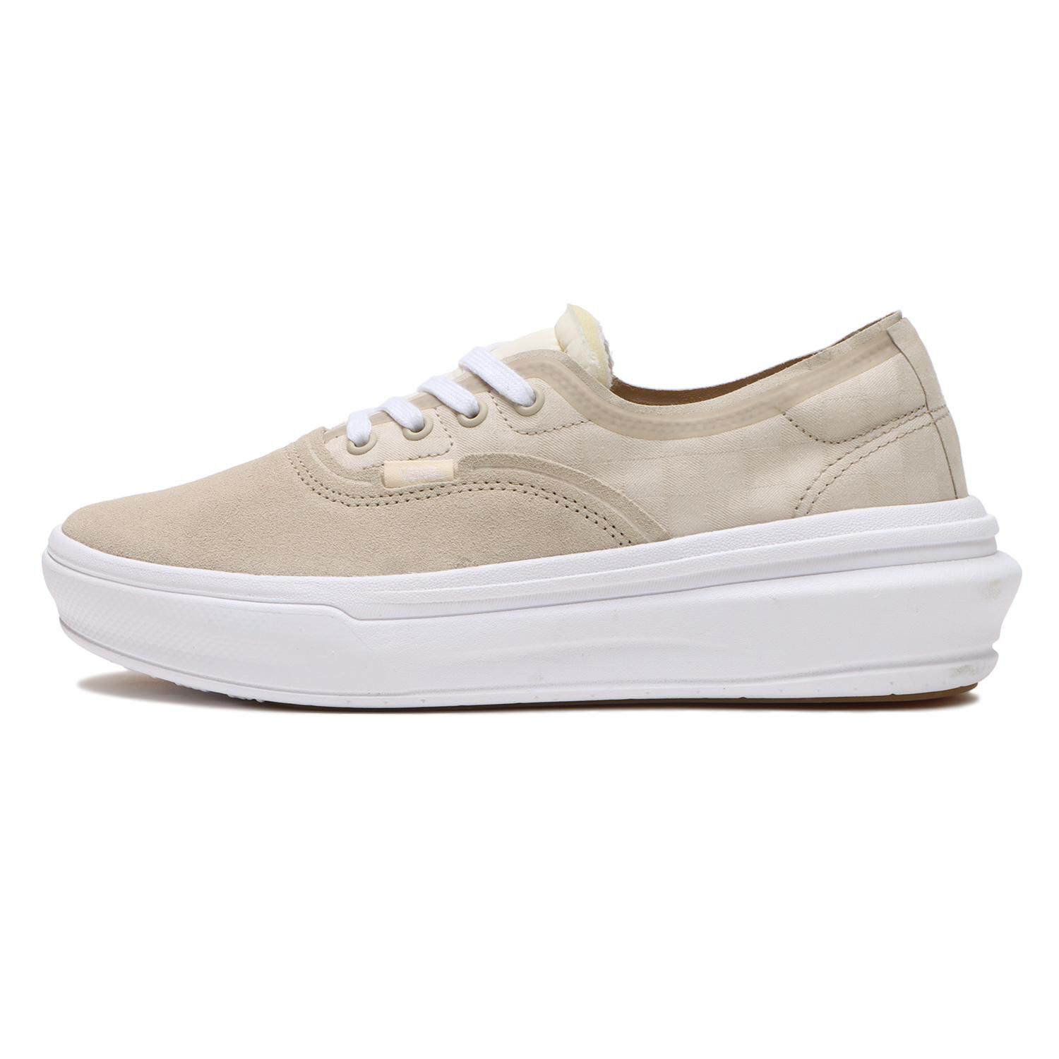 VANS「【VANS】AUTHENTIC OVERT CC」|スニーカー|ベージュ