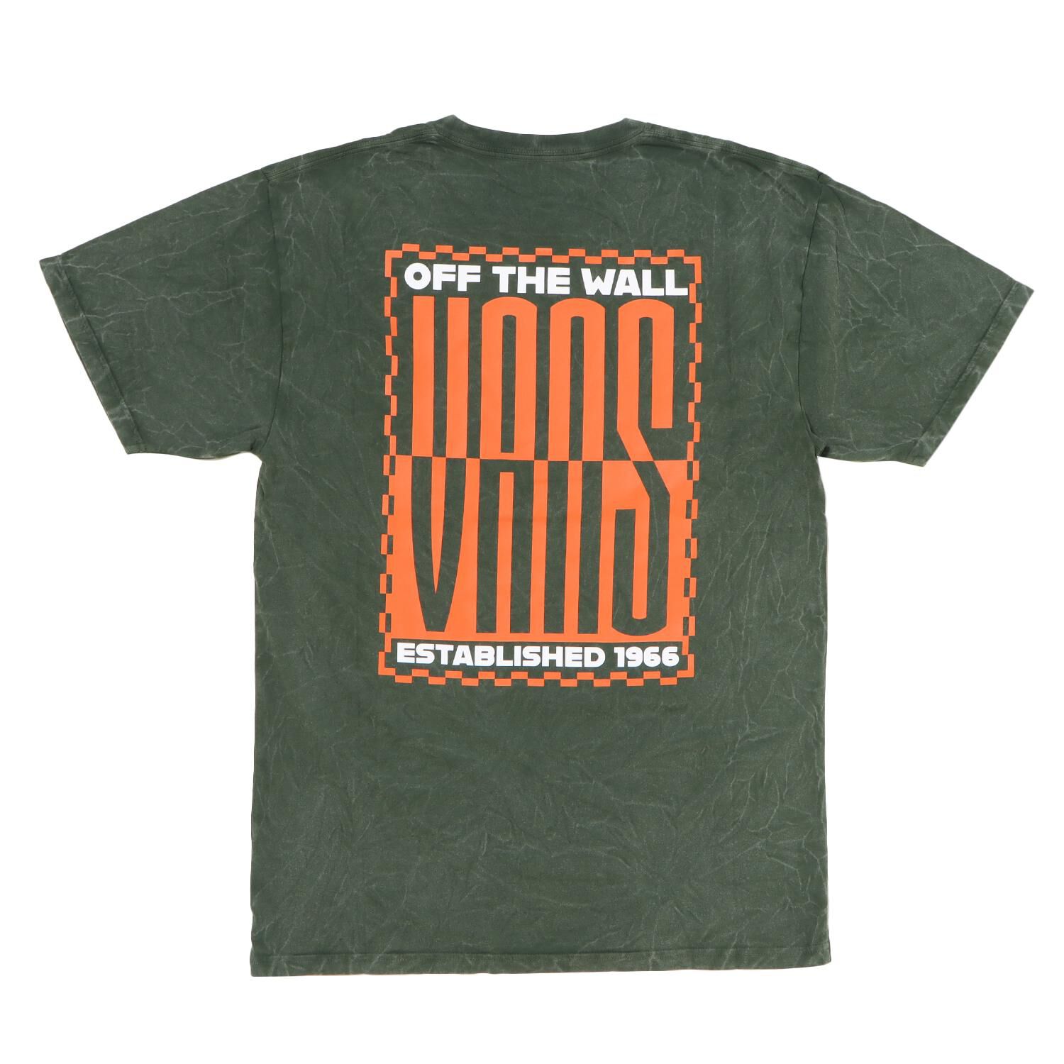 VANS「【VANSｱﾊﾟﾚﾙ】M STACKED TIE DYE LOGO SS TEE」|Tシャツ・カットソー|