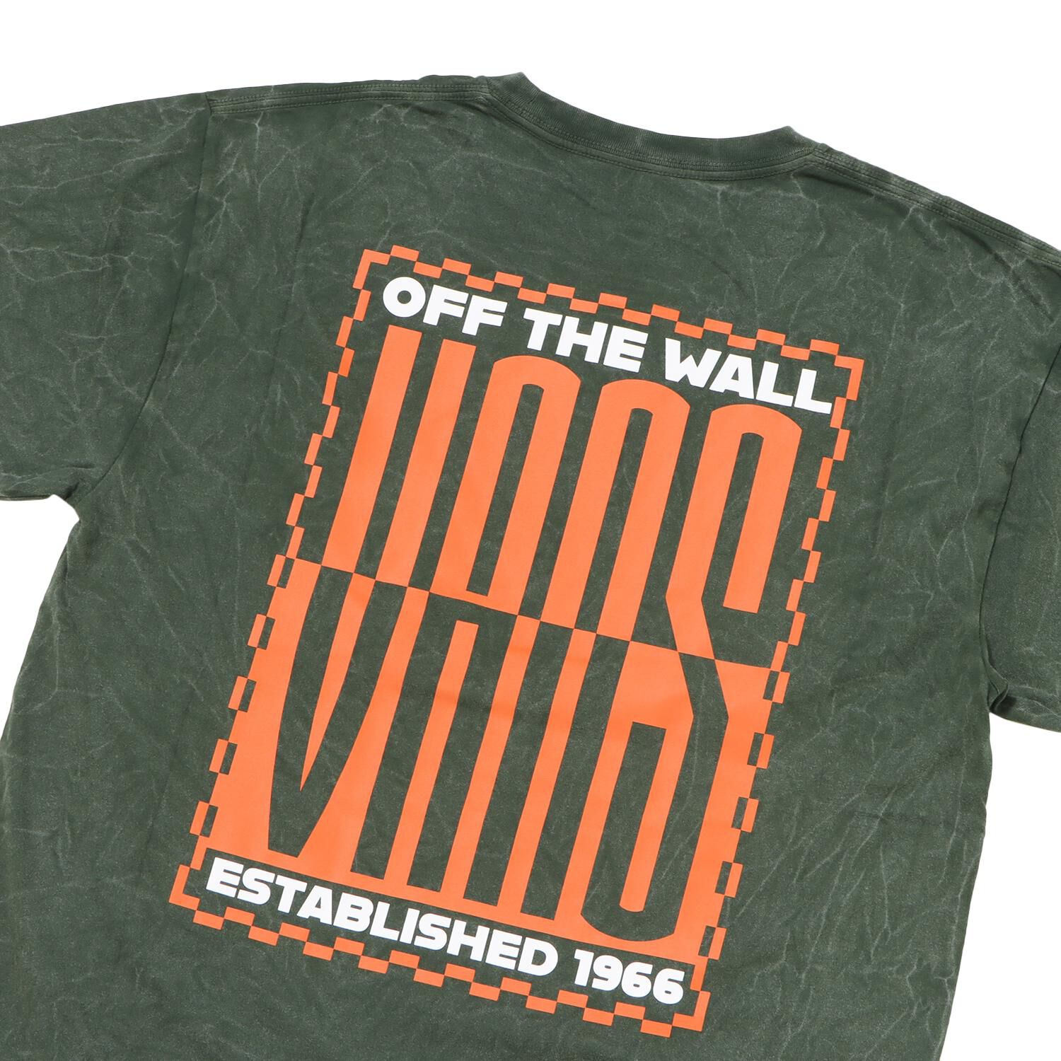 VANS「【VANSｱﾊﾟﾚﾙ】M STACKED TIE DYE LOGO SS TEE」|Tシャツ・カットソー|