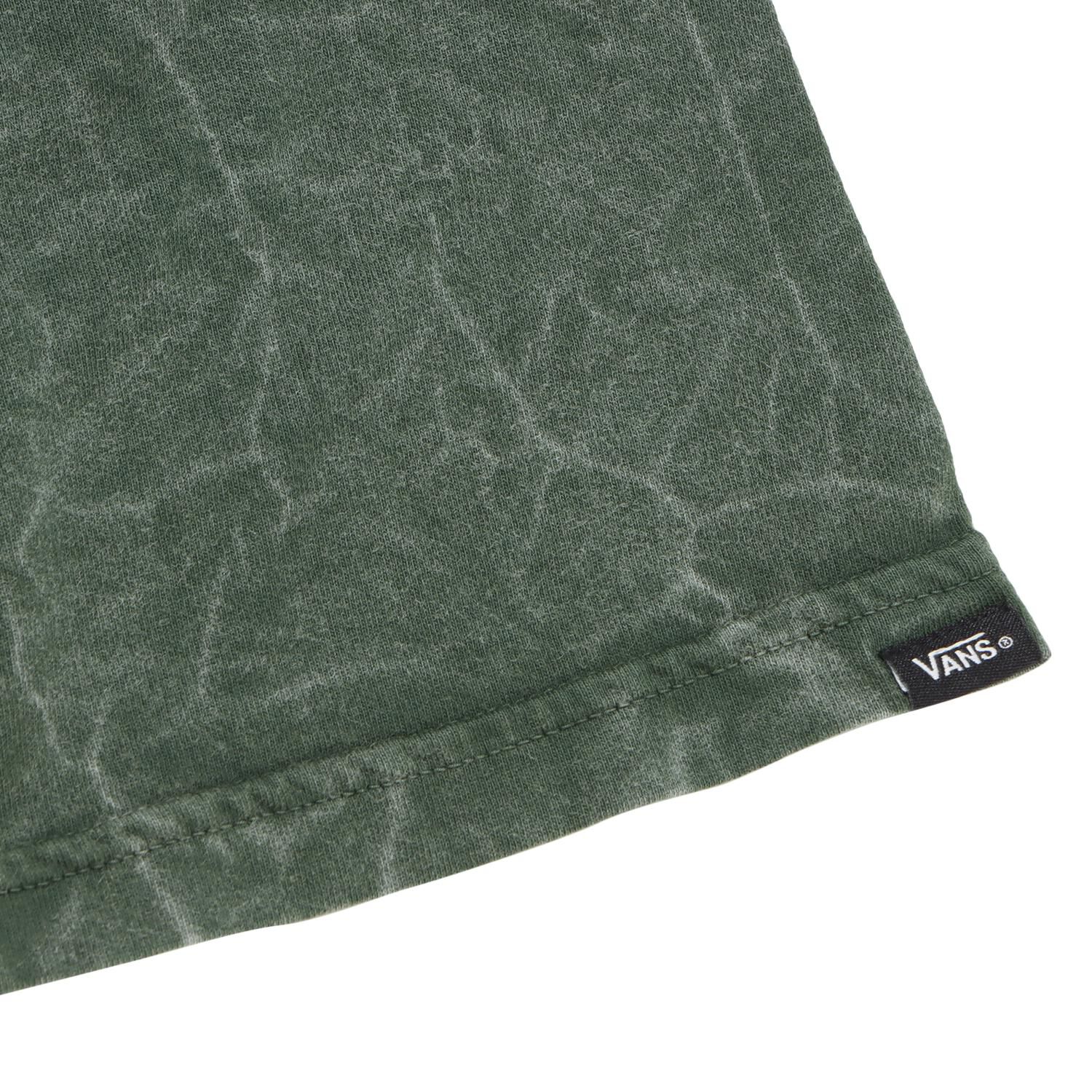 VANS「【VANSｱﾊﾟﾚﾙ】M STACKED TIE DYE LOGO SS TEE」|Tシャツ・カットソー|