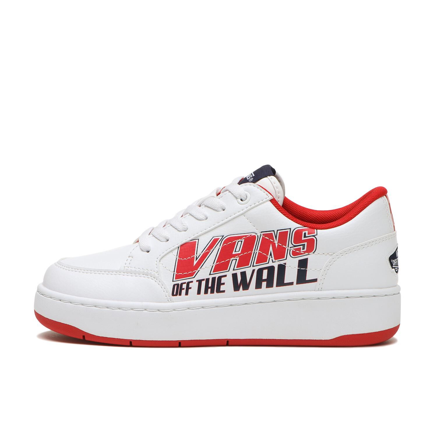 VANS「【VANS】CANORA LOGO PLT」|スニーカー|ホワイト