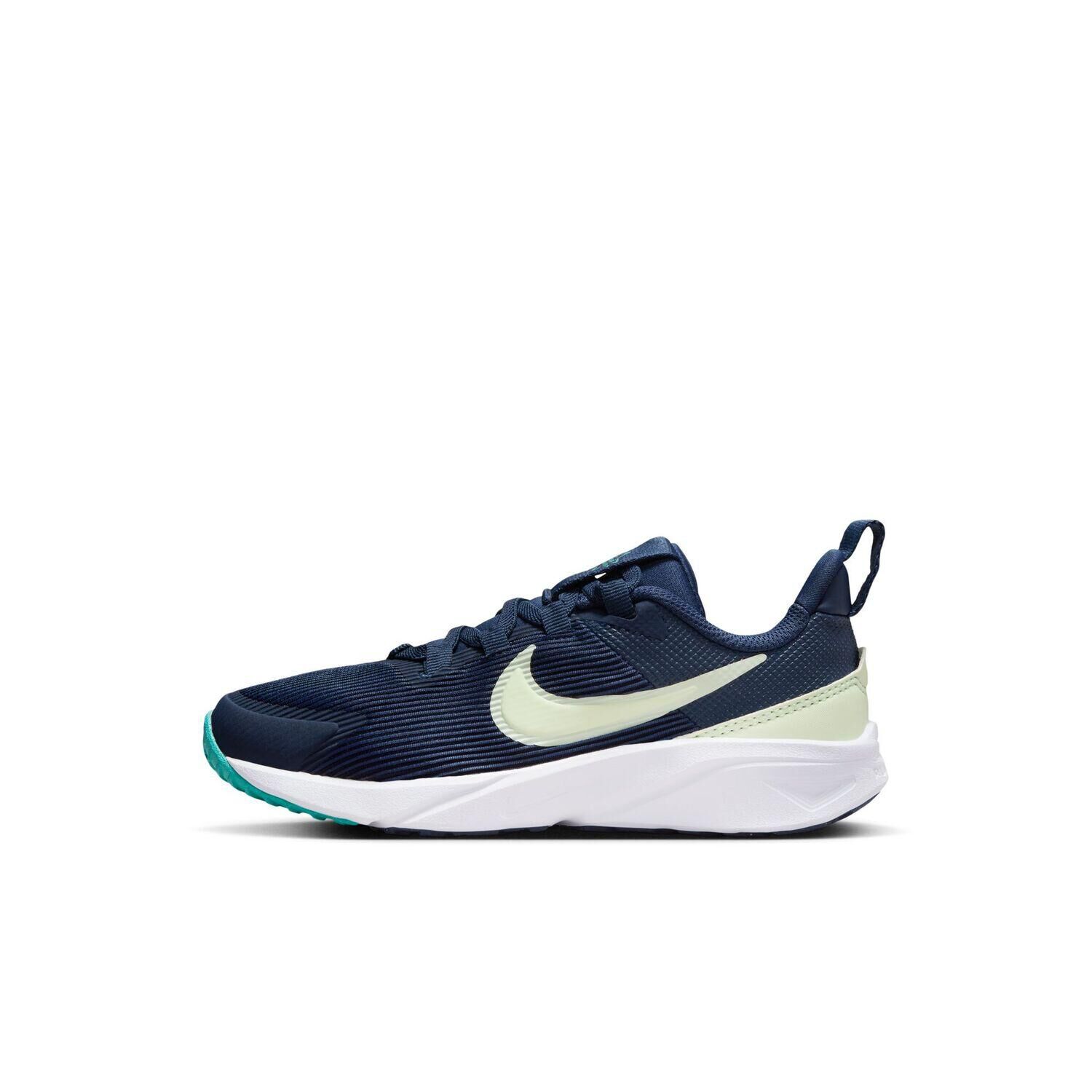 NIKE「【NIKE】17-22(H) STAR RUNNER 4 NN (PS)」|スニーカー|ブルー