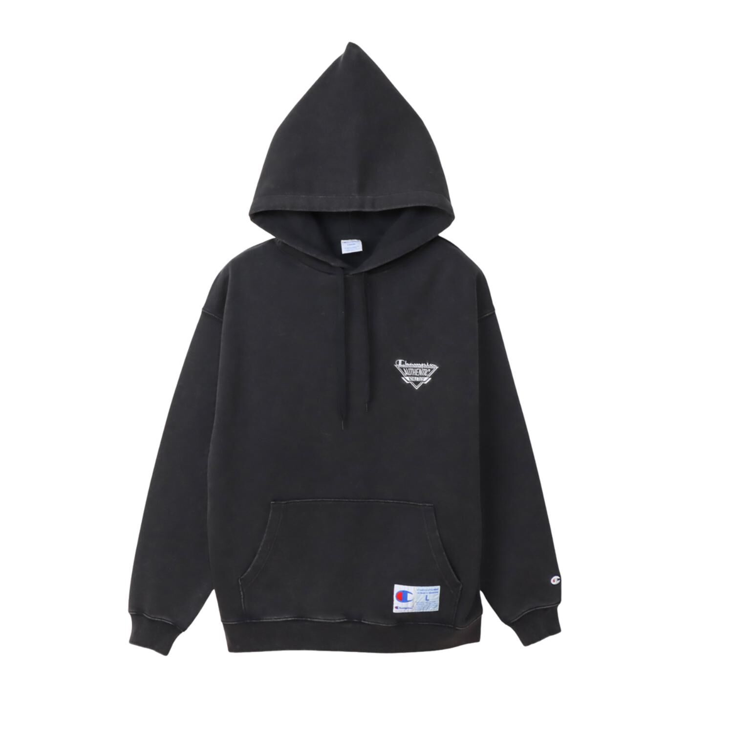 CHAMPION「【Champion】M HOODED SWEATSHIRT」|パーカー|ブラック