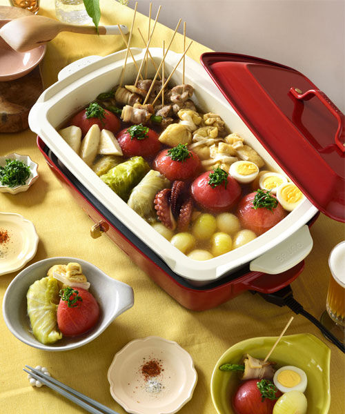 BRUNO「ホットプレートグランデサイズ用深鍋」|食器・キッチングッズ|