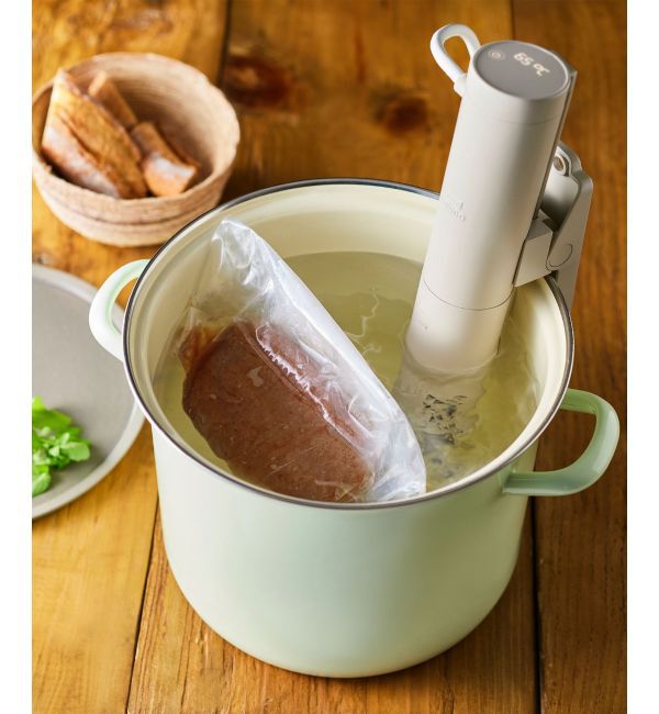 BRUNO「コンパクト低温調理器」|食器・キッチングッズ|