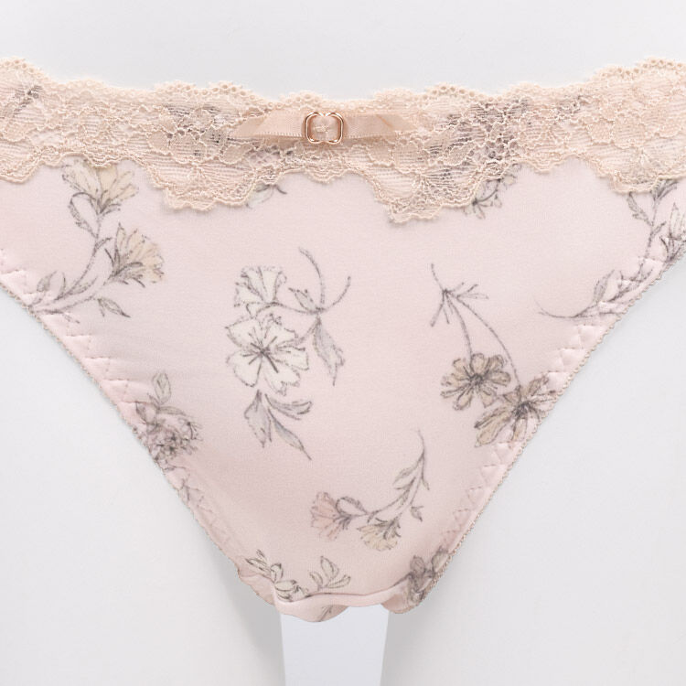 intesucre「アンテシュクレ らくしてキレイ ふわさらtype ブラセット 全3色 B-E/65-75 IBT338」|インナー|