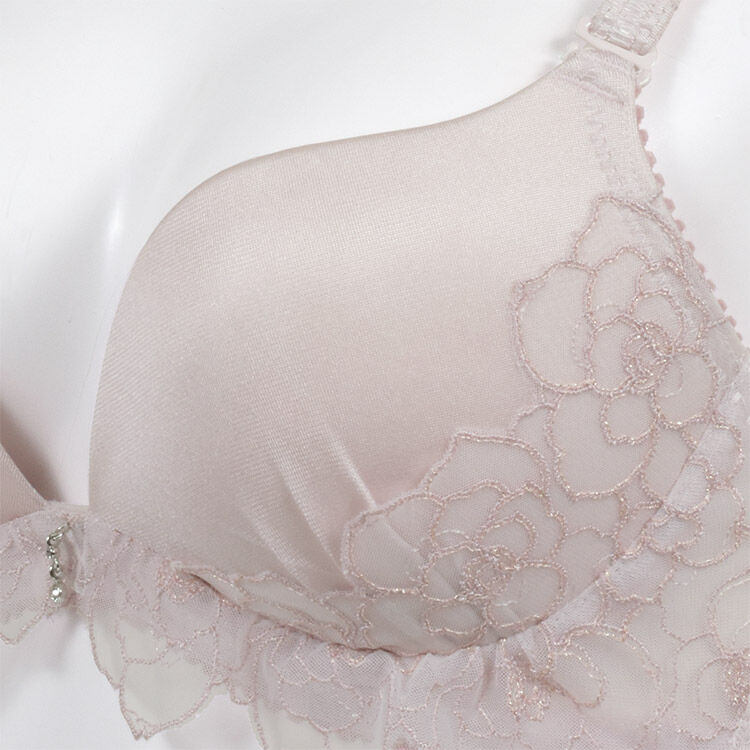 intesucre「アンテシュクレ narue&times;intesucre L wire Bra ブラジャー単品 IBT372」|インナー|