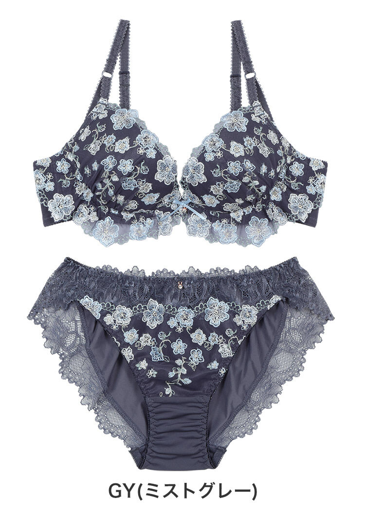 intesucre「アンテシュクレ 毎日フィットブラ  ブラセット B～Eカップ アンダー60～75cm IBT374S」|インナー|