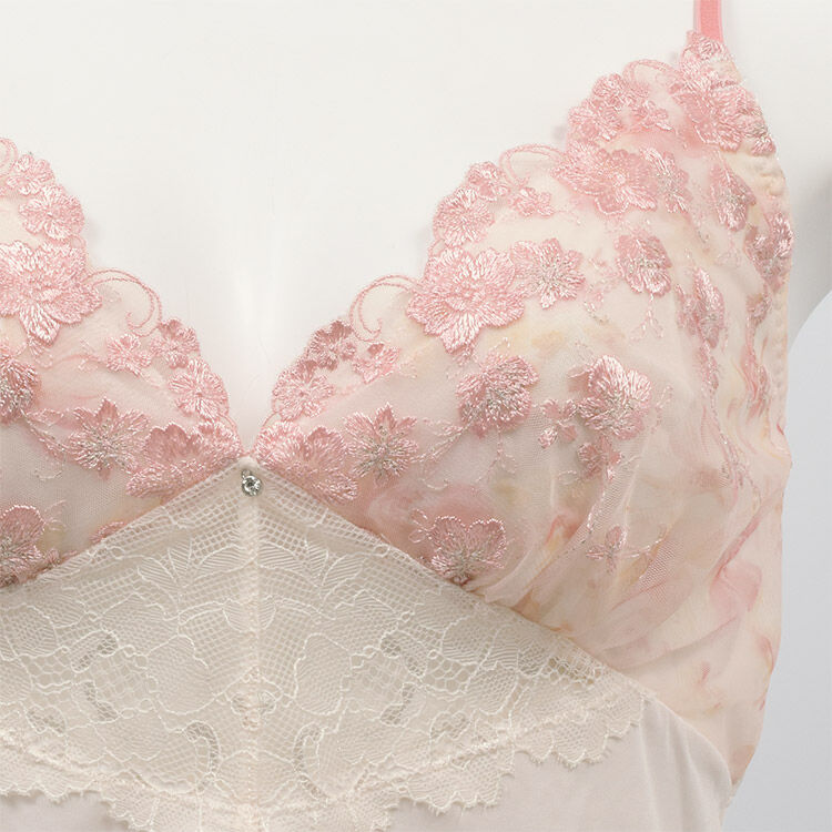 intesucre「アンテシュクレ  IBT379ペア スリップ M-L  ILS379」|インナー|