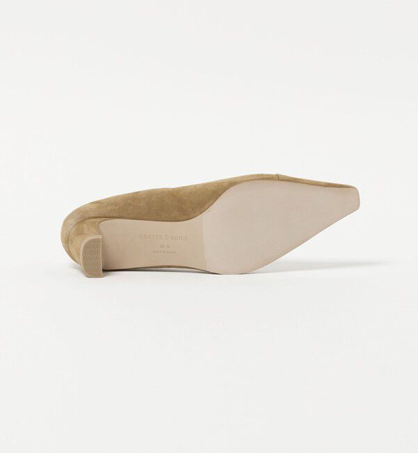 ODETTE E ODILE「ナロースクエアクロス パンプス40&darr;&uarr;」|パンプス|