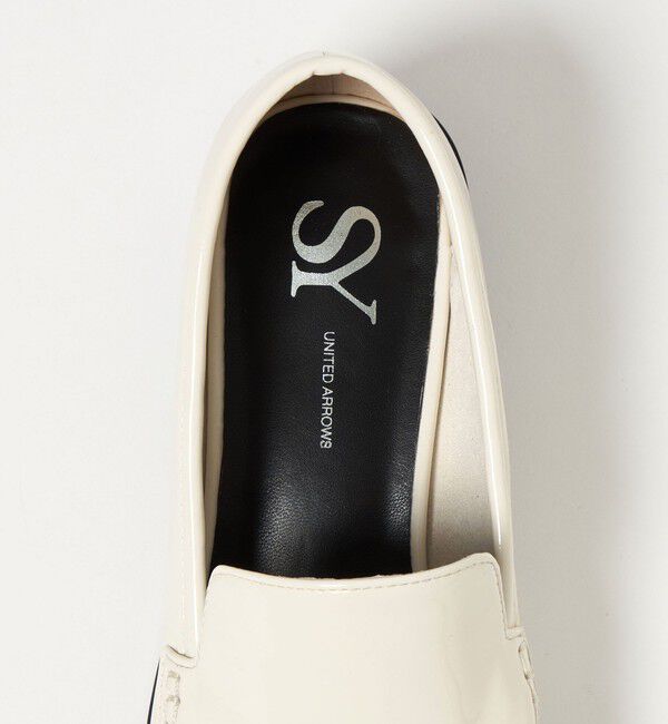 ODETTE E ODILE「＜SY＞ オブリークローファー フラット30&uarr;」|ローファー|