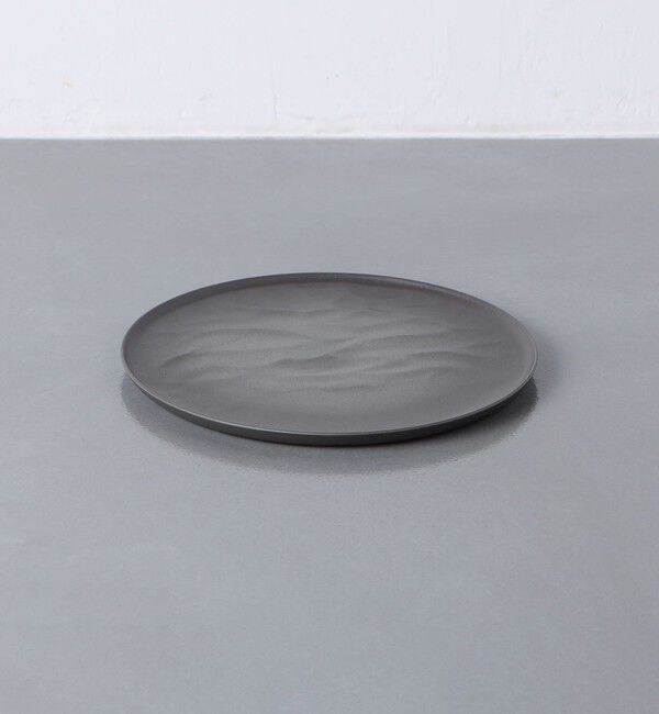 Style for Living「＜ARAS＞中皿 ウェーブ」|食器・キッチングッズ|DK.GRAY