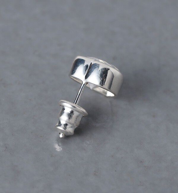 UNITED ARROWS「SILVER925 ハートCZ ピアス」|ピアス|