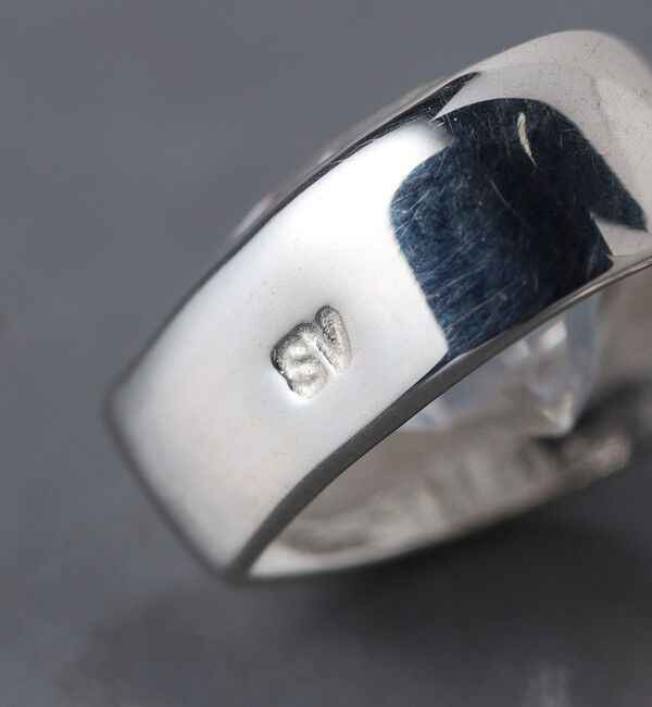 UNITED ARROWS「SILVER925 ハートCZ ピアス」|ピアス|